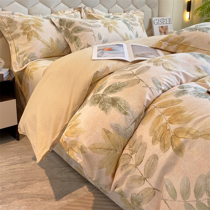100%Polyester Microfiber Printed sets
