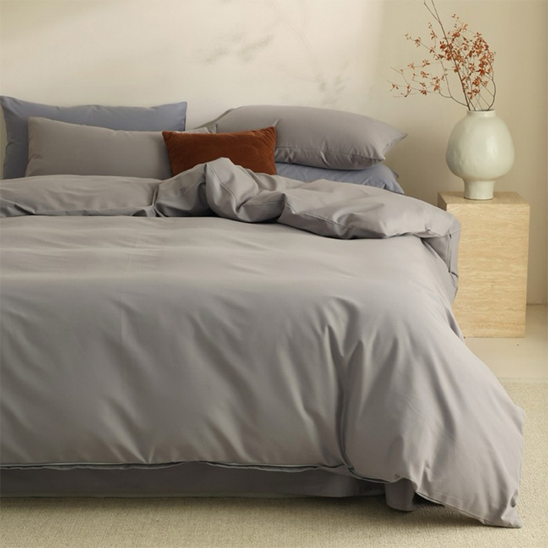 100%Polyester Microfiber Dyed Bedding Sets