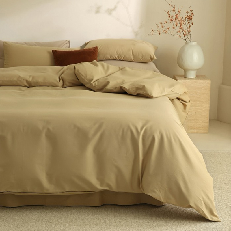100%Polyester Microfiber Dyed Bedding Sets