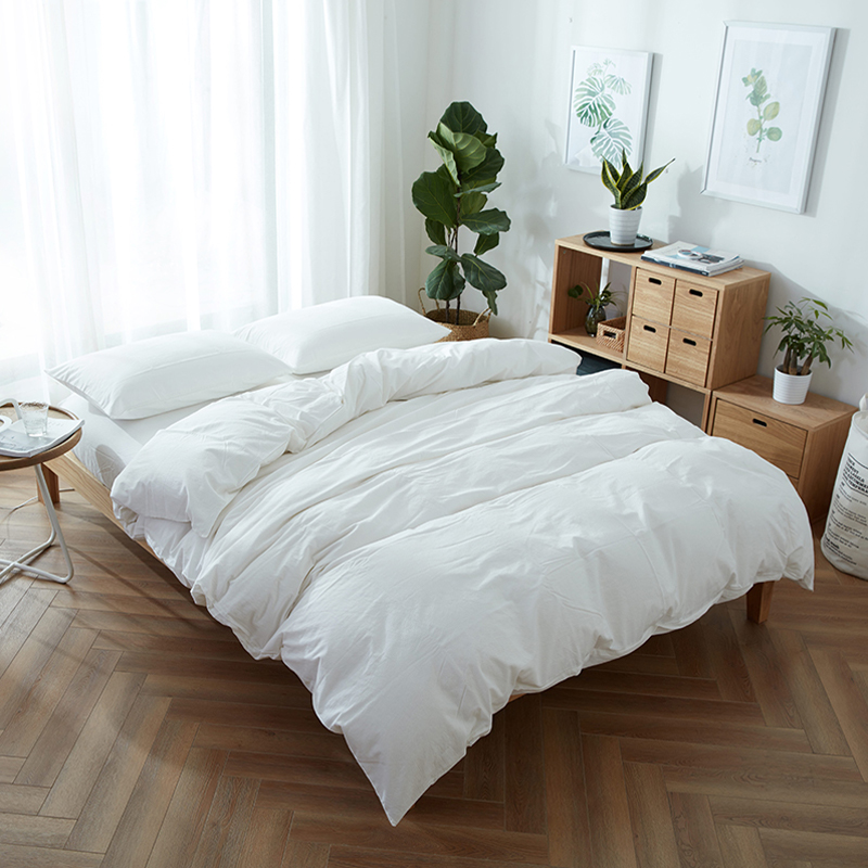 Washed-Cotton Bedding Sets