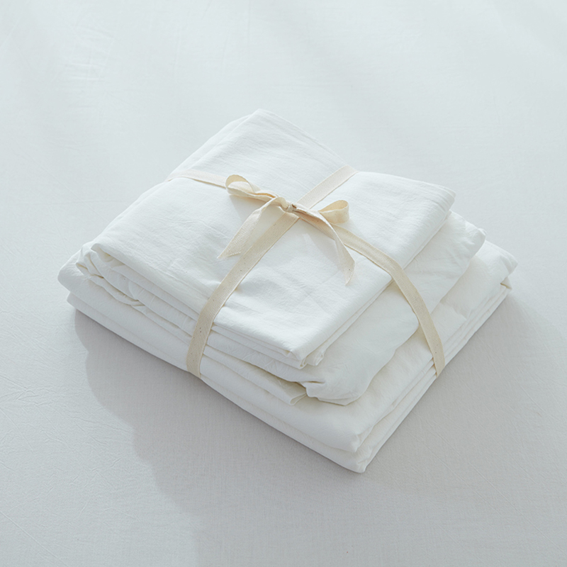 Washed-Cotton Bedding Sets