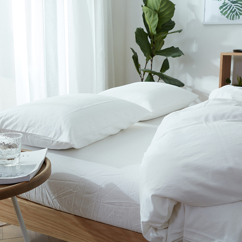 Washed-Cotton Bedding Sets