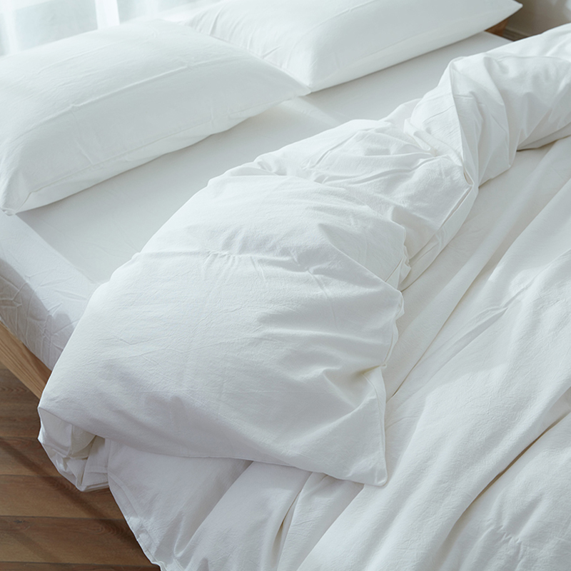 Washed-Cotton Bedding Sets