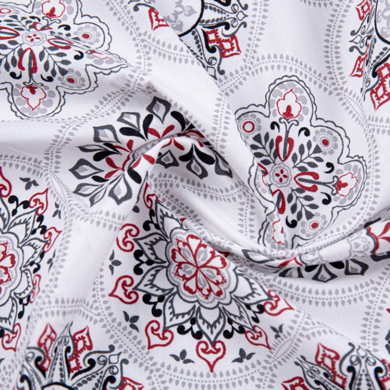 100%Polyester nano-printed  fabric 