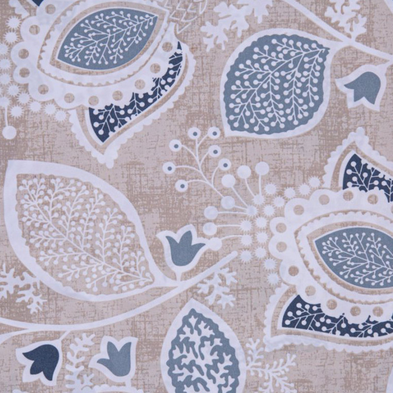 Breathable Warmth Polyester Dispersed Printed Fabric