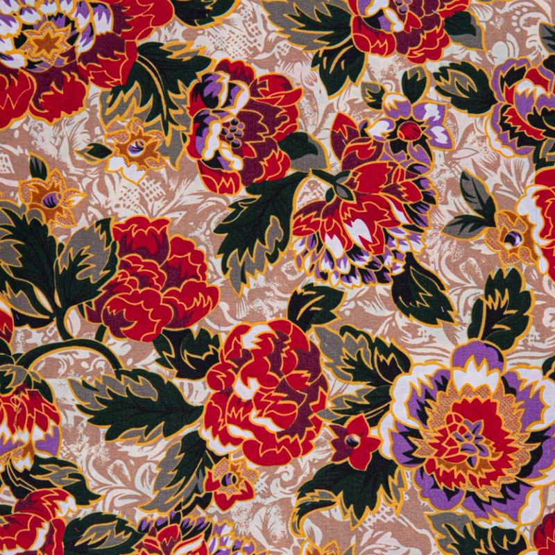 Functional Polyester Nano Printing Brushed Fabric