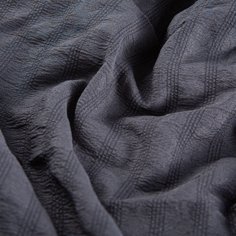 Breathable Eco-friendly Washed Cotton Fabric