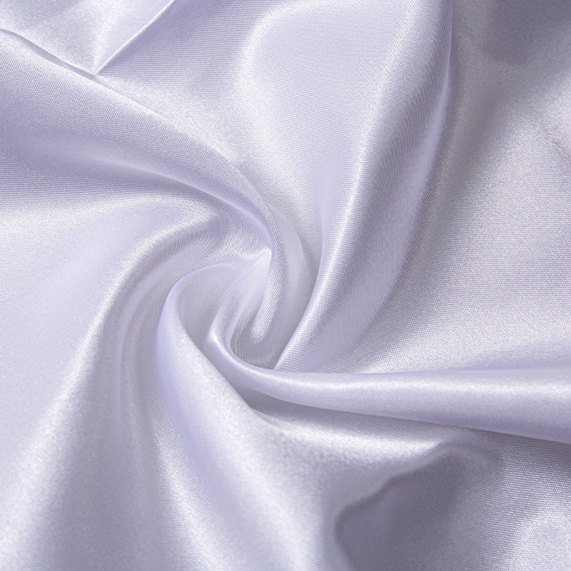 Smooth Satin Fabric for Luxurious Bedding