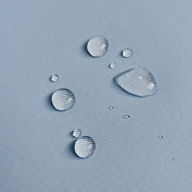 Outdoor Sports Functional Polyester Waterproof Fabric