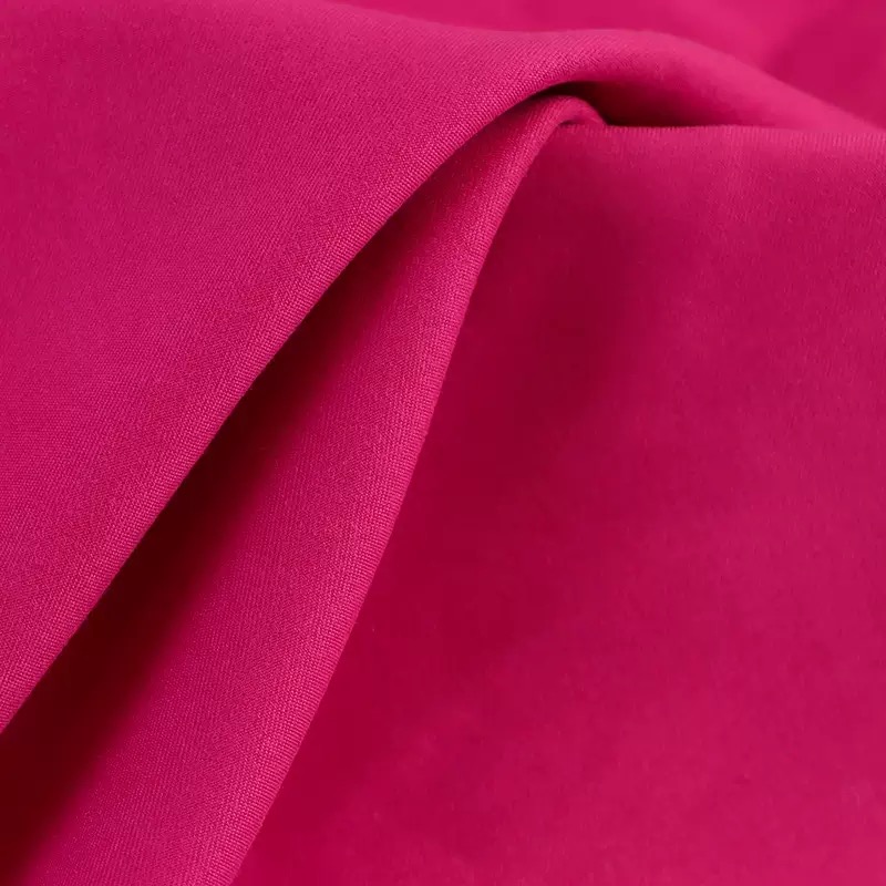 Imitation Leather Polyester Peach Skin Fabric
