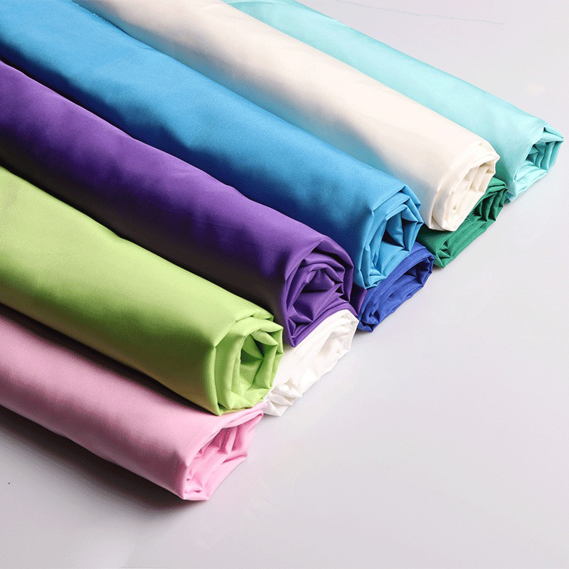 Lightweight Polyester Dyed Taffeta Fabric