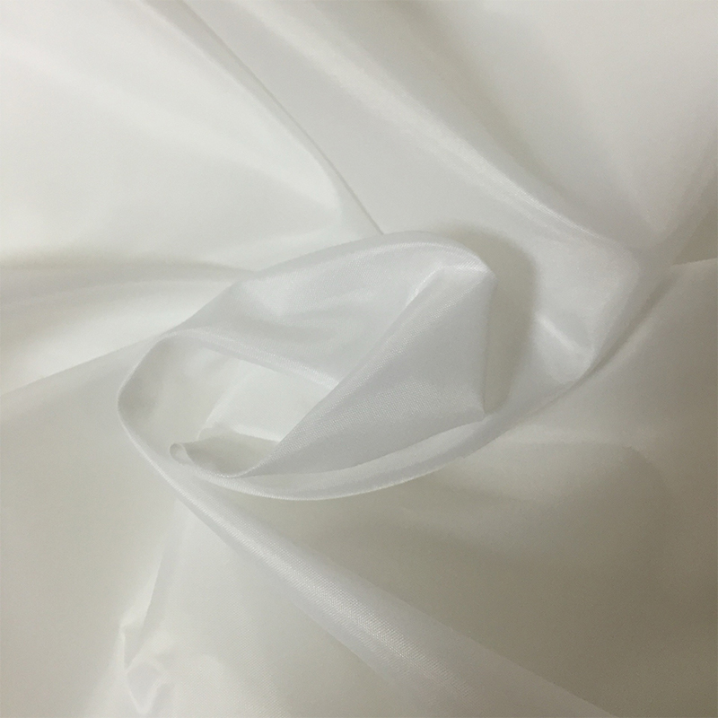 Soft Solid Color Polyester Taffeta Fabric