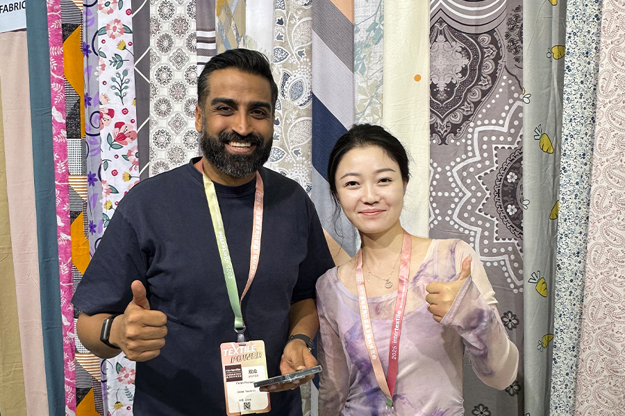 Shanghai intertex exhibition successfully completed