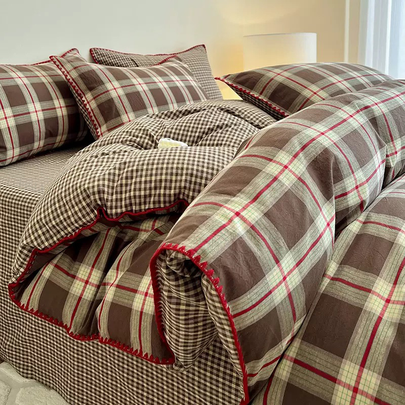 Ultra Soft 100% Polyester Microfiber Printed Bedding Set