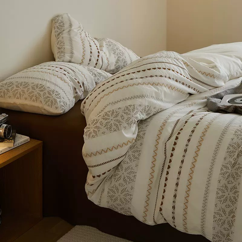 Ultra Soft 100% Polyester Microfiber Printed Bedding Set