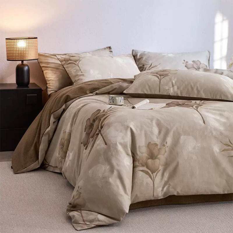 Ultra Soft 100% Polyester Microfiber Printed Bedding Set