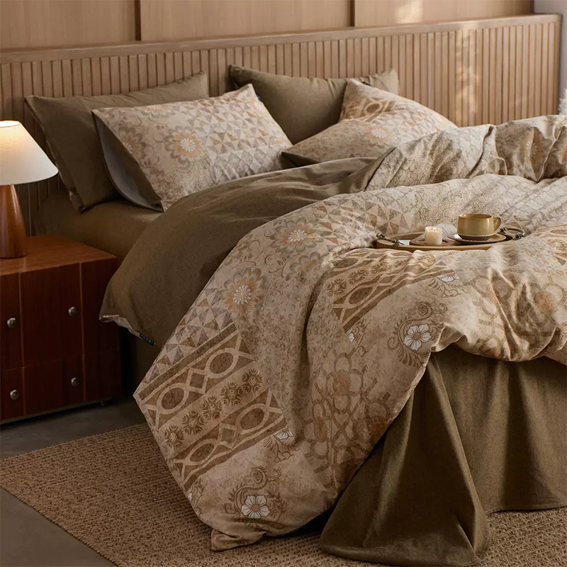 Ultra Soft 100% Polyester Microfiber Printed Bedding Set