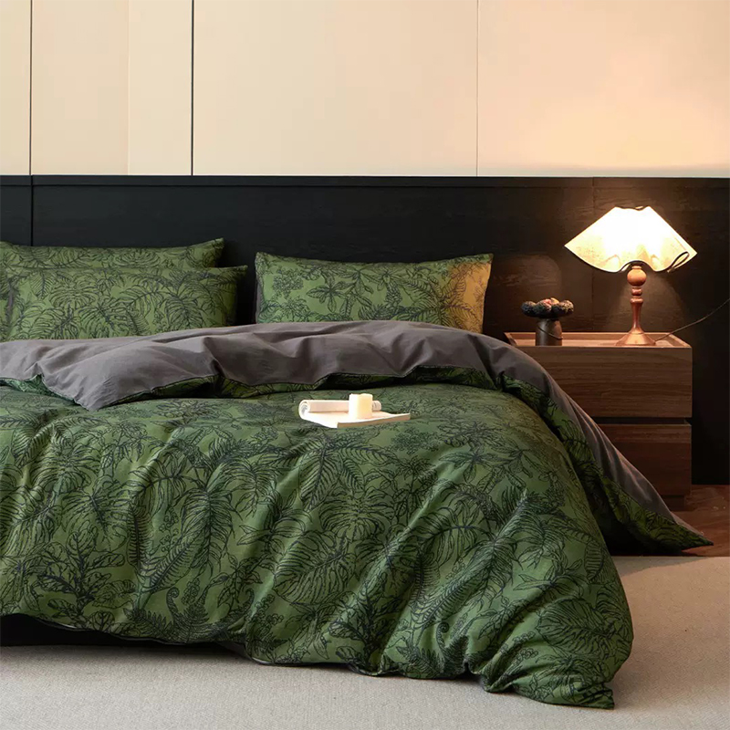 Ultra Soft 100% Polyester Microfiber Printed Bedding Set
