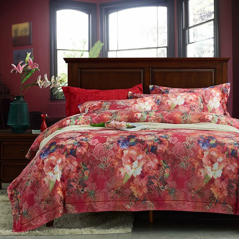 Ultra Soft 100% Polyester Microfiber Printed Bedding Set
