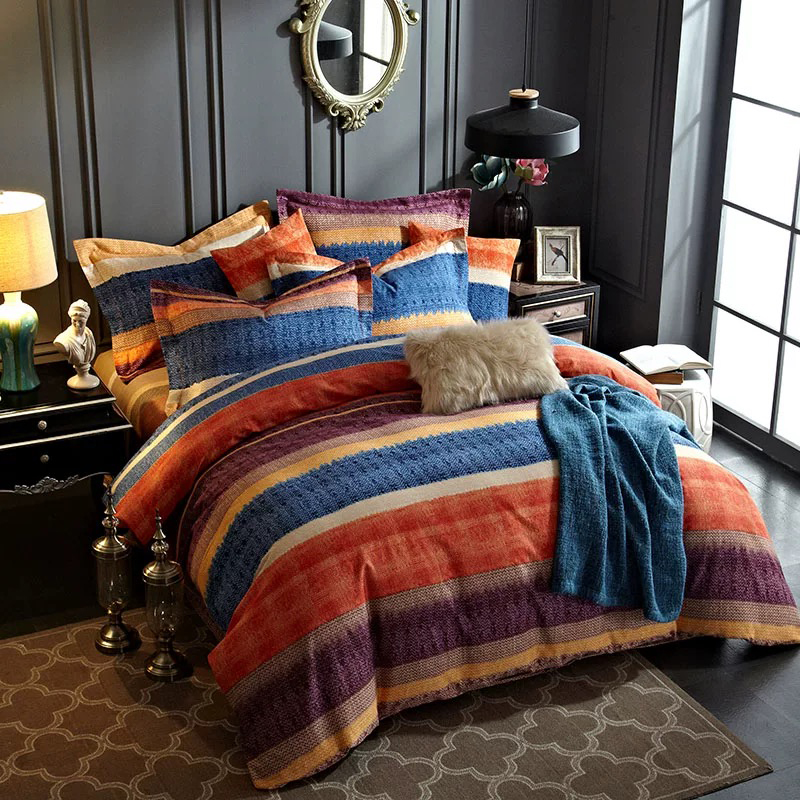 Ultra Soft 100% Polyester Microfiber Printed Bedding Set